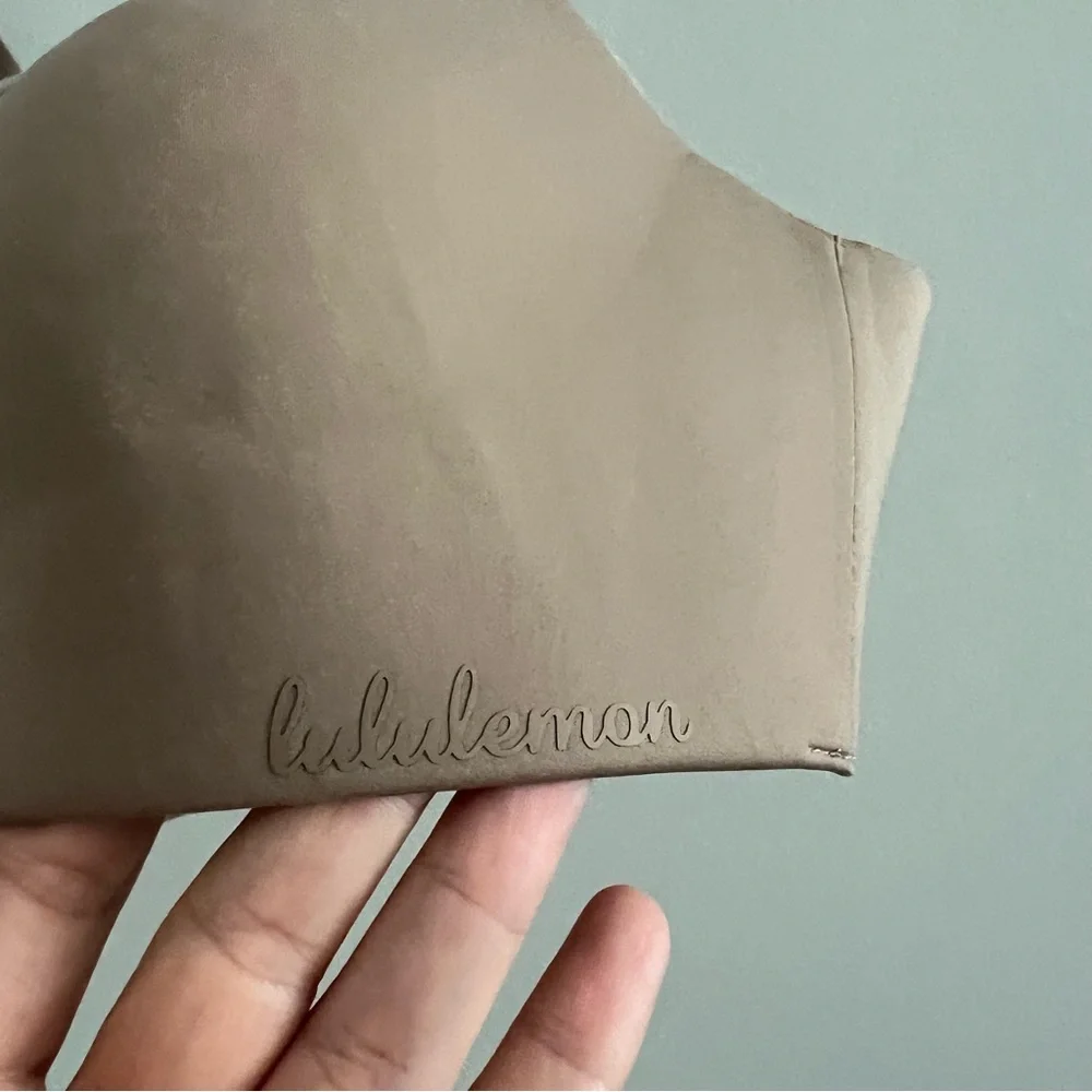 Lululemon Tan Bra Women's Size 34D